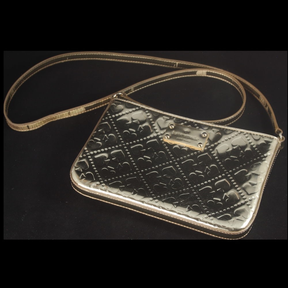 kate spade Gold Beale Street Toni Crossbody